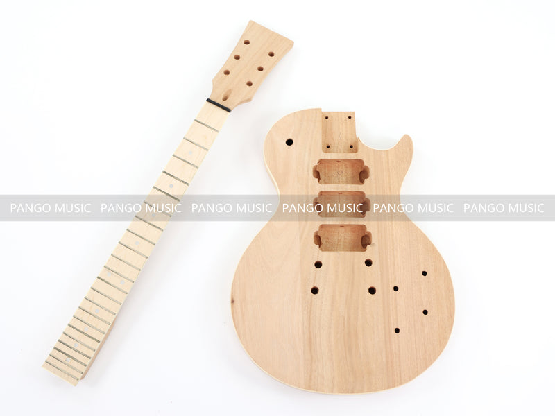 LP Standard Style Ultra-thin Body DIY Electric Guitar Kit (PLP-078)