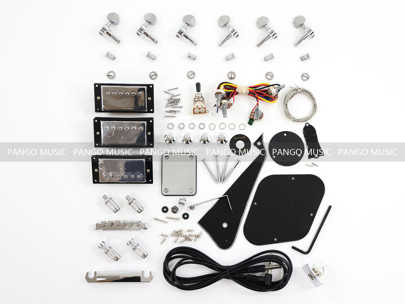 LP Standard Style Ultra-thin Body DIY Electric Guitar Kit (PLP-078)