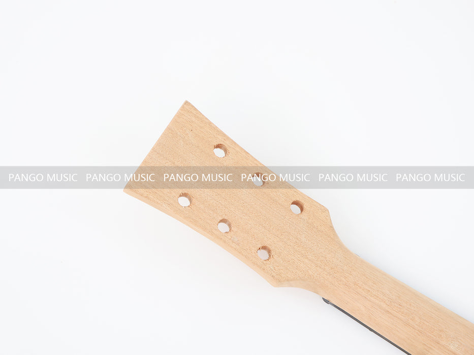 LP Standard Ultra-thin Body DIY Electric Guitar Kit with Spalted Maple Top (LRF-021, Limited Edition)
