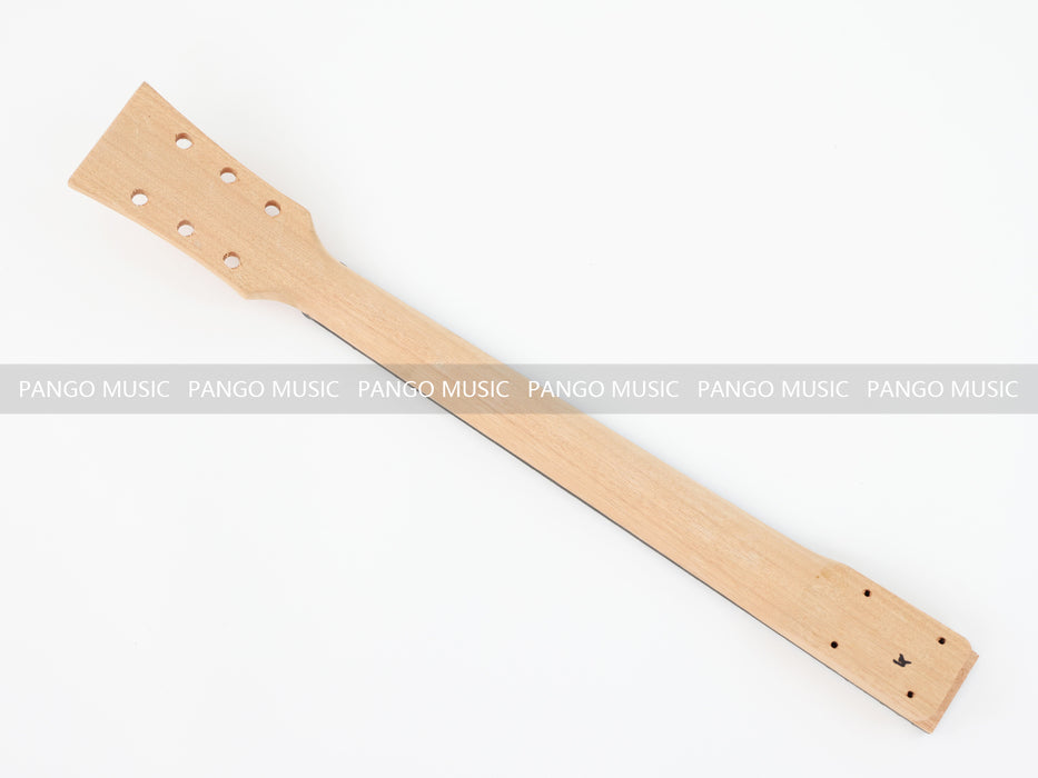 LP Standard Ultra-thin Body DIY Electric Guitar Kit with Spalted Maple Top (LRF-021, Limited Edition)