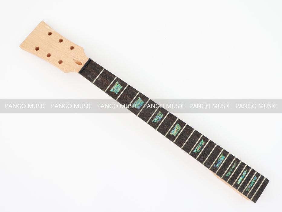 LP Standard Ultra-thin Body DIY Electric Guitar Kit with Spalted Maple Top (LRF-021, Limited Edition)