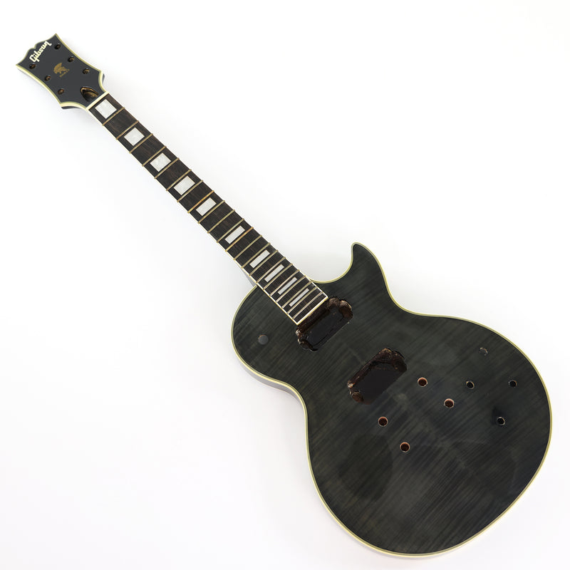 LP Style Electric Guitar with Flamed Maple Top (PKC-002, No Hardware, Flash Sale)