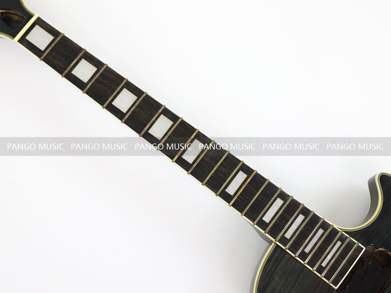 LP Style Electric Guitar with Flamed Maple Top (PKC-002, No Hardware, Flash Sale)