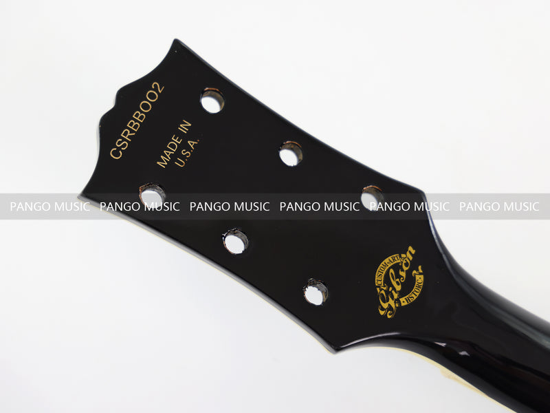 LP Style Electric Guitar with Flamed Maple Top (PKC-002, No Hardware, Flash Sale)