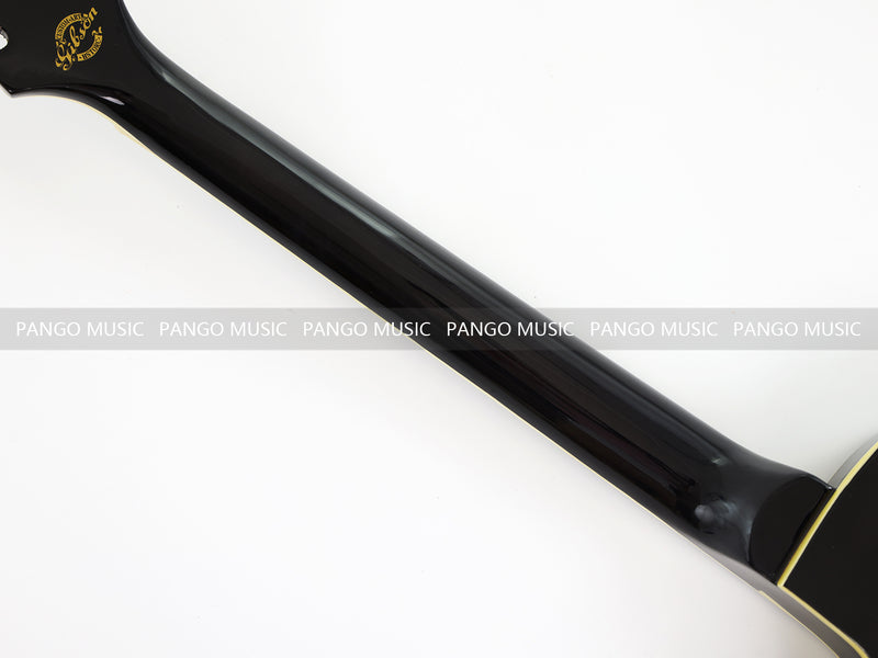 LP Style Electric Guitar with Flamed Maple Top (PKC-002, No Hardware, Flash Sale)