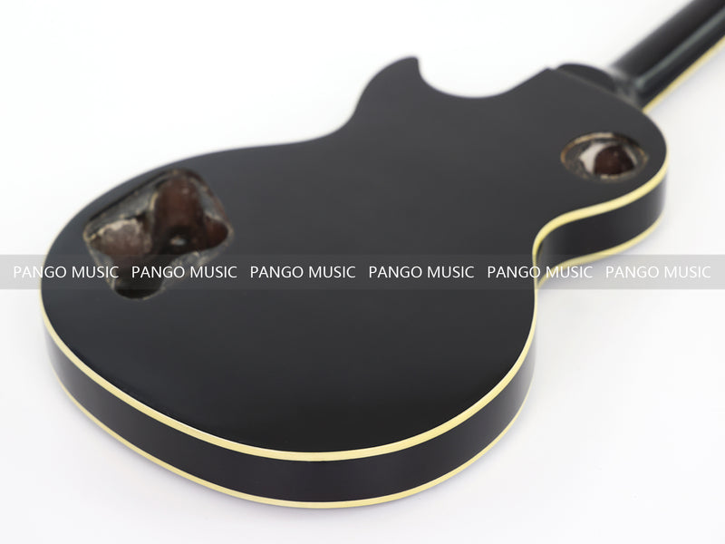 LP Style Electric Guitar with Flamed Maple Top (PKC-002, No Hardware, Flash Sale)