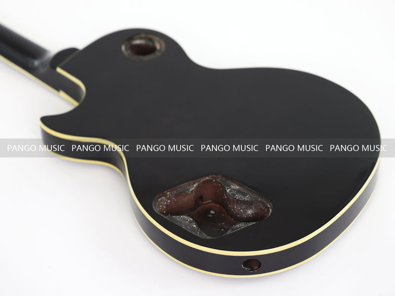 LP Style Electric Guitar with Flamed Maple Top (PKC-002, No Hardware, Flash Sale)