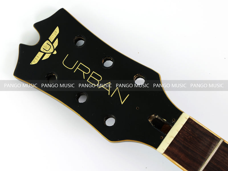 LP Style Pre-Finished Left-Handed DIY Electric Guitar Kit with Satin Red Burst Finish (RTA-016)
