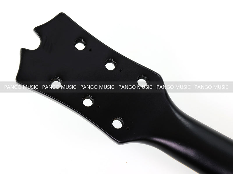LP Style Pre-Finished Left-Handed DIY Electric Guitar Kit with Satin Red Burst Finish (RTA-016)