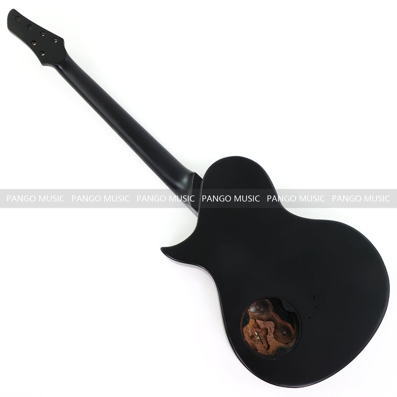 LP Style Pre-Finished Satin Sunburst DIY Electric Guitar Kit (RTA-014)