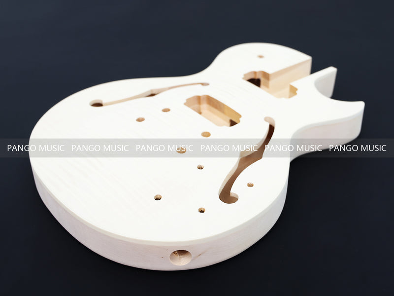 LP Style Semi-hollow DIY Electric Guitar Kit (PLP-619F, Fast Shipping, Tariff-free)