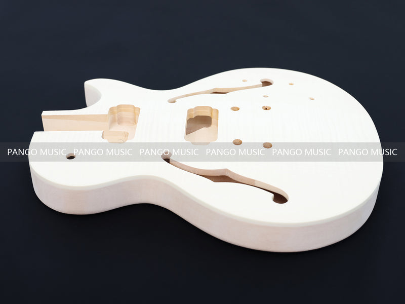 LP Style Semi-hollow DIY Electric Guitar Kit (PLP-619F, Fast Shipping, Tariff-free)