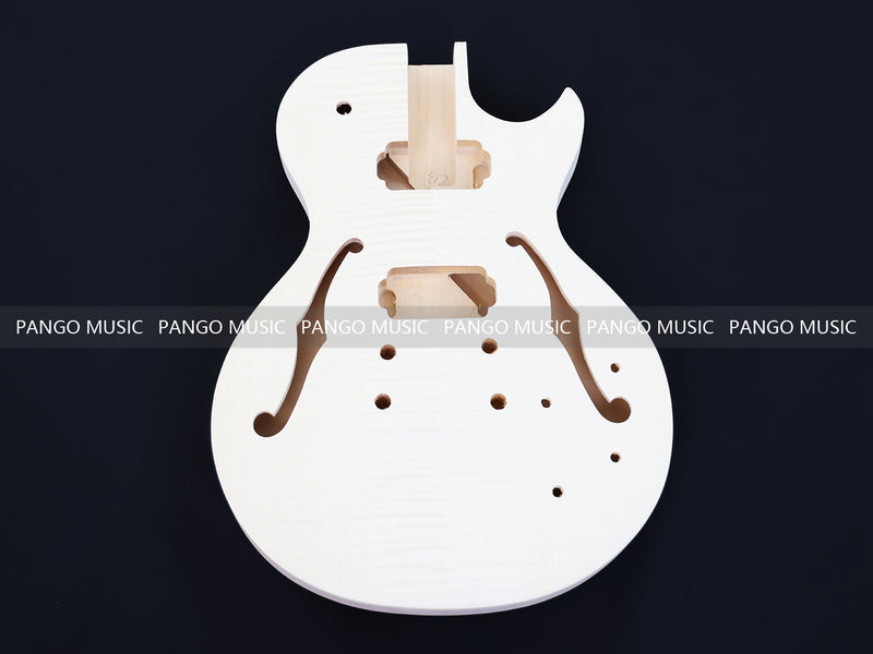 LP Style Semi-hollow DIY Electric Guitar Kit (PLP-619F, Fast Shipping, Tariff-free)