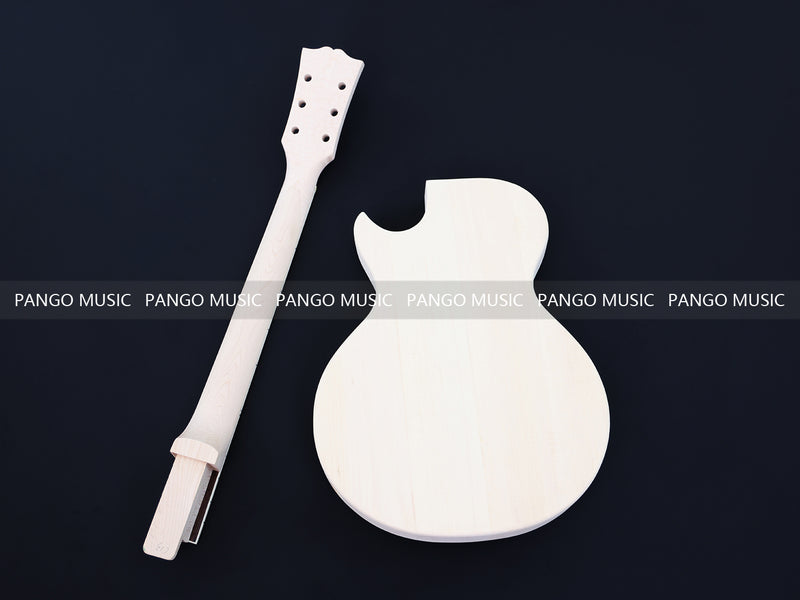 LP Style Semi-hollow DIY Electric Guitar Kit (PLP-619F, Fast Shipping, Tariff-free)