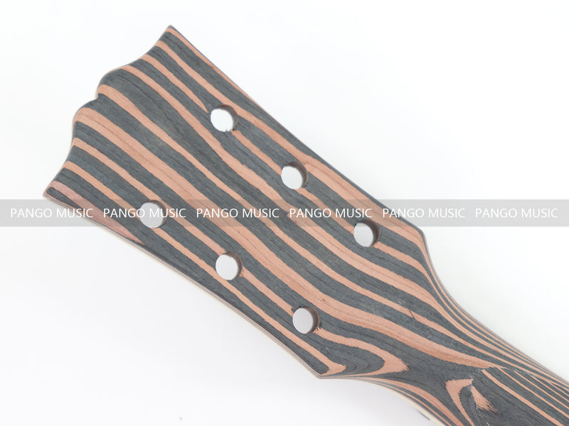 LP Custom Zebrawood DIY Electric Guitar Kit (PLP-066)