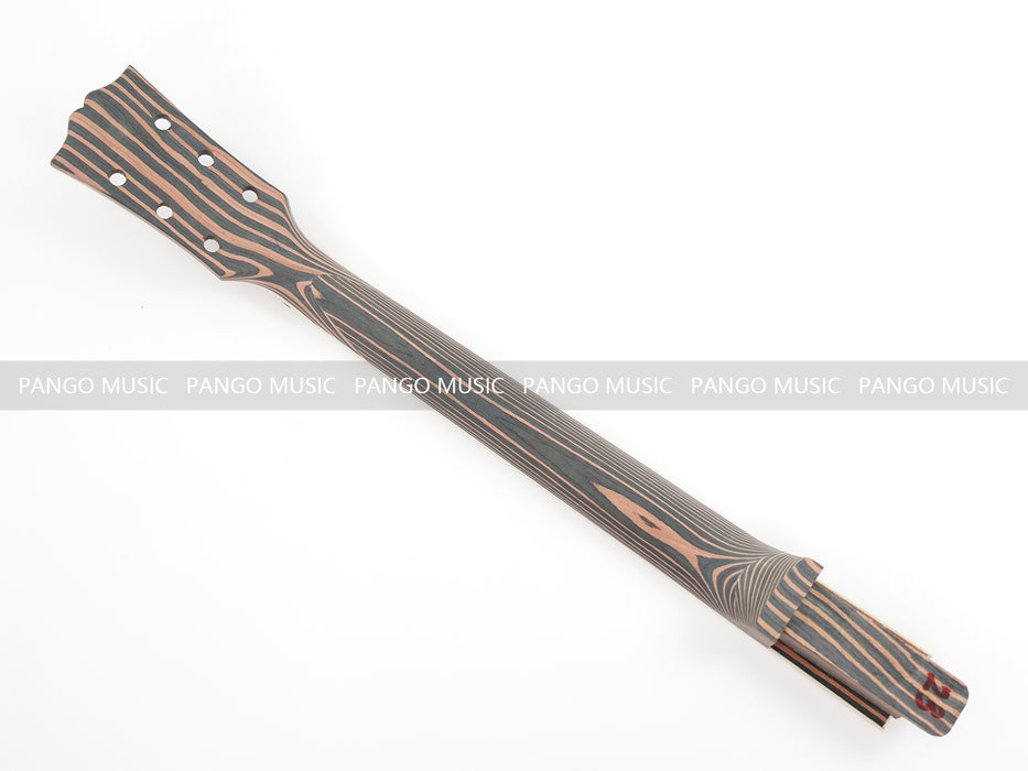 LP Custom Zebrawood DIY Electric Guitar Kit (PLP-066)