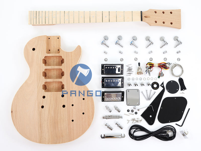 LP Standard Style Ultra-thin Body DIY Electric Guitar Kit (PLP-078)