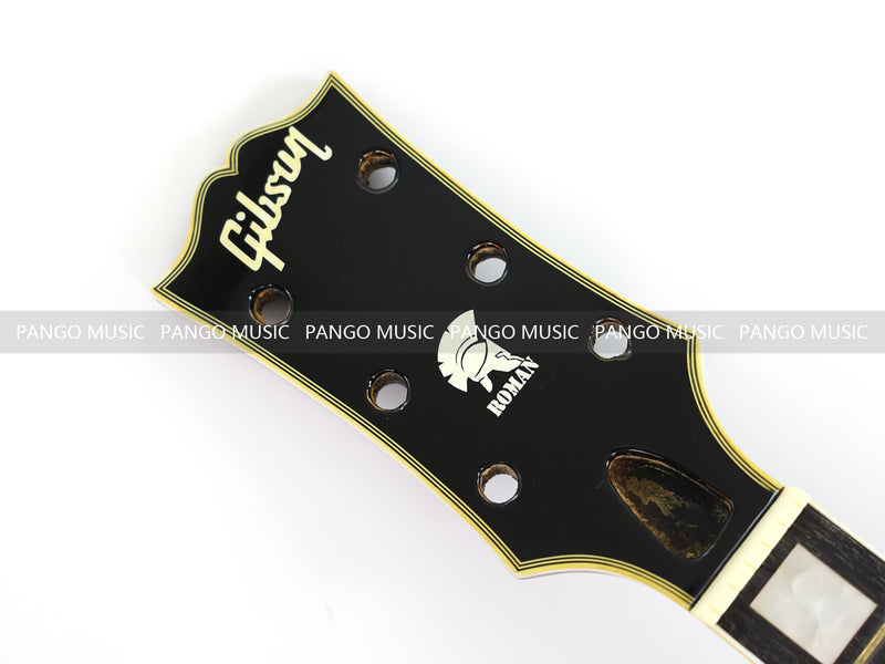 LP Style Electric Guitar with Gold Metallic Sparkling Finish (PKC-001, No Hardware, Flash Sale)