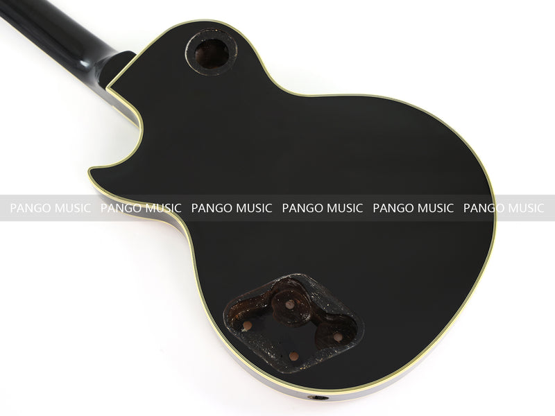 LP Style Electric Guitar with Gold Metallic Sparkling Finish (PKC-001, No Hardware, Flash Sale)