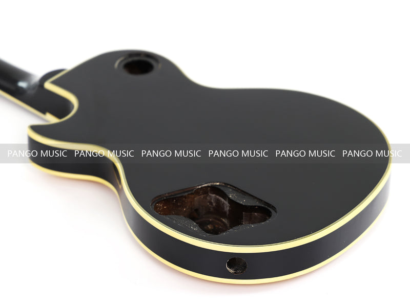 LP Style Electric Guitar with Gold Metallic Sparkling Finish (PKC-001, No Hardware, Flash Sale)