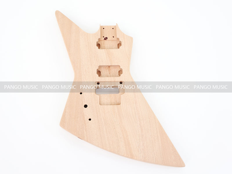 Left Hand Explorer Style DIY Electric Guitar Kit (PEX-404L)