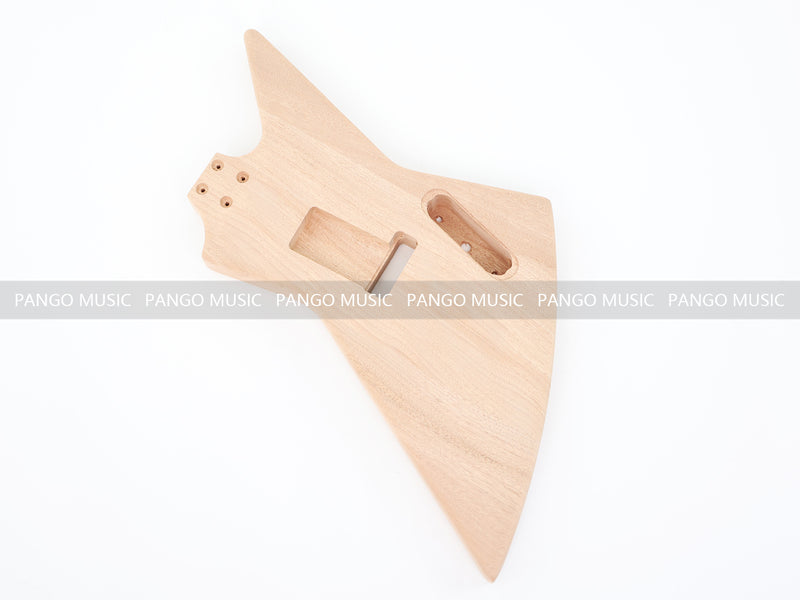 Left Hand Explorer Style DIY Electric Guitar Kit (PEX-404L)