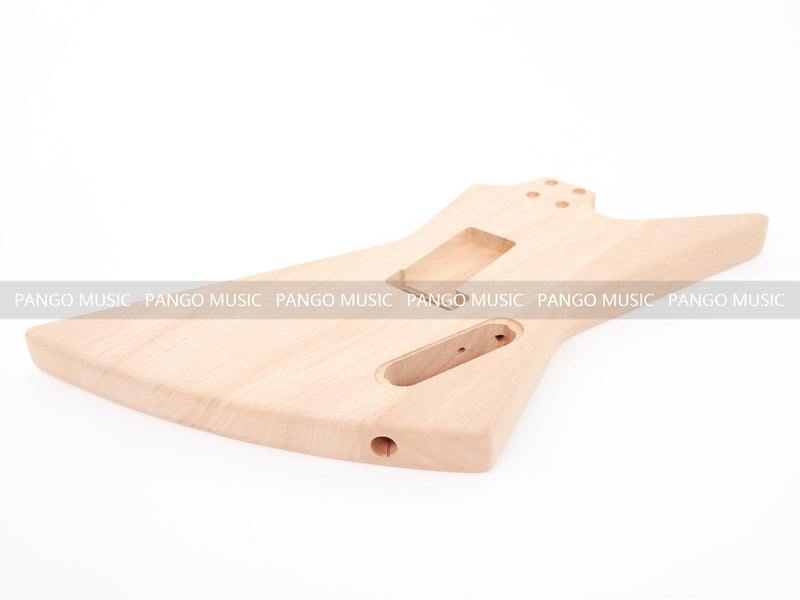 Left Hand Explorer Style DIY Electric Guitar Kit (PEX-404L)