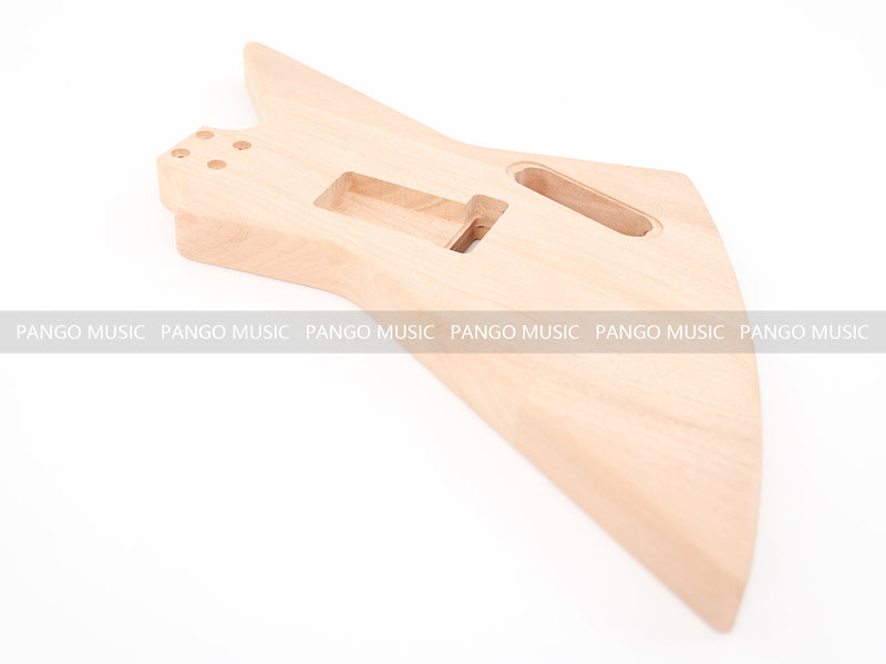 Left Hand Explorer Style DIY Electric Guitar Kit (PEX-404L)