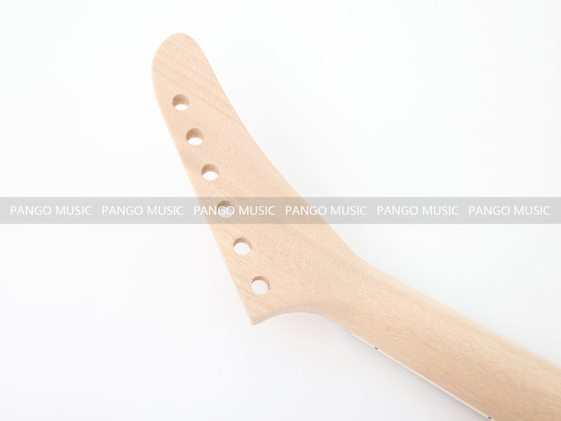 Left Hand Explorer Style DIY Electric Guitar Kit (PEX-404L)