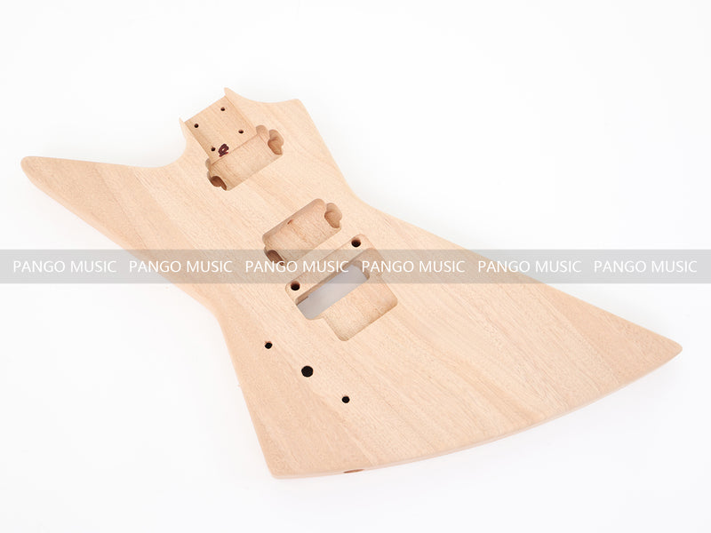 Left Hand Explorer Style DIY Electric Guitar Kit (PEX-404L)