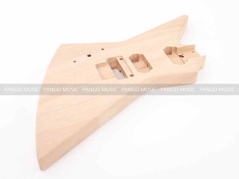 Left Hand Explorer Style DIY Electric Guitar Kit (PEX-404L)