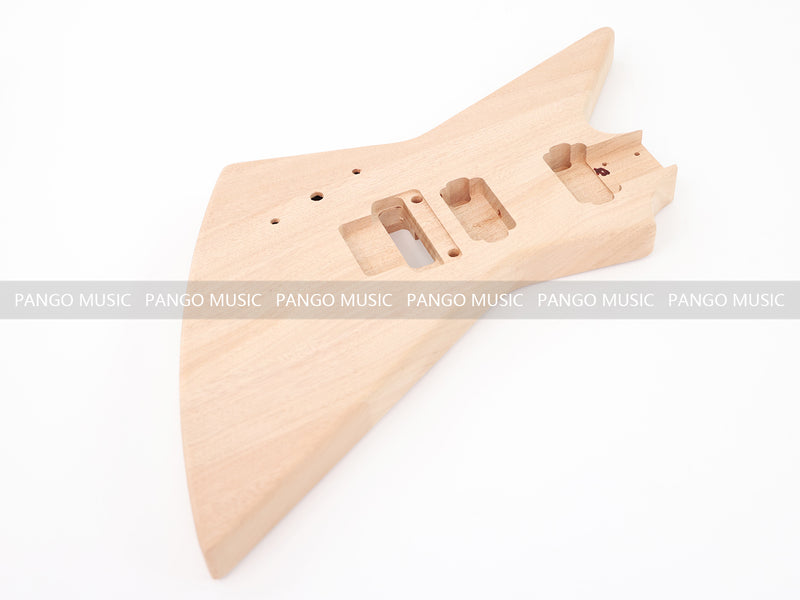 Left Hand Explorer Style DIY Electric Guitar Kit (PEX-404L)