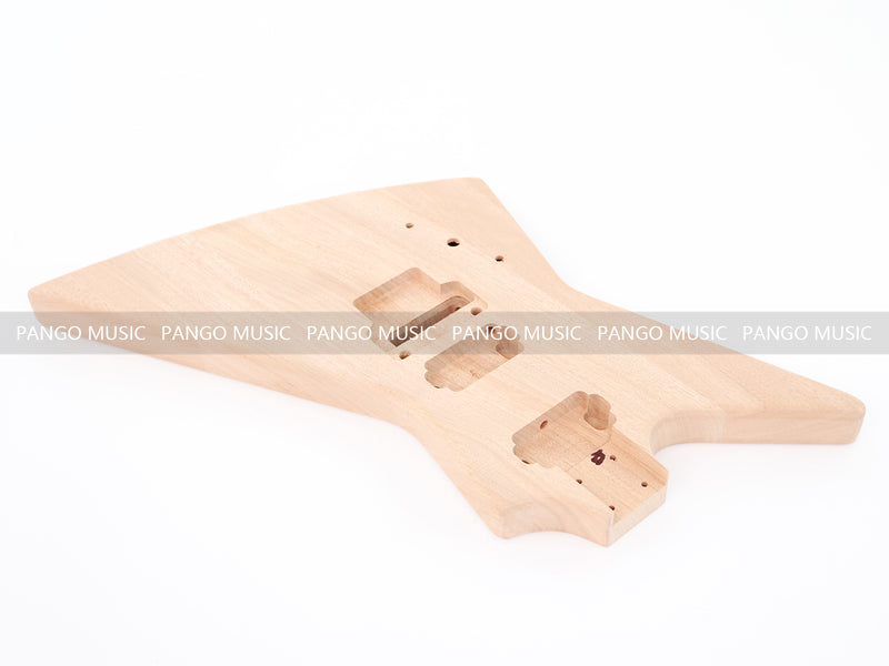 Left Hand Explorer Style DIY Electric Guitar Kit (PEX-404L)