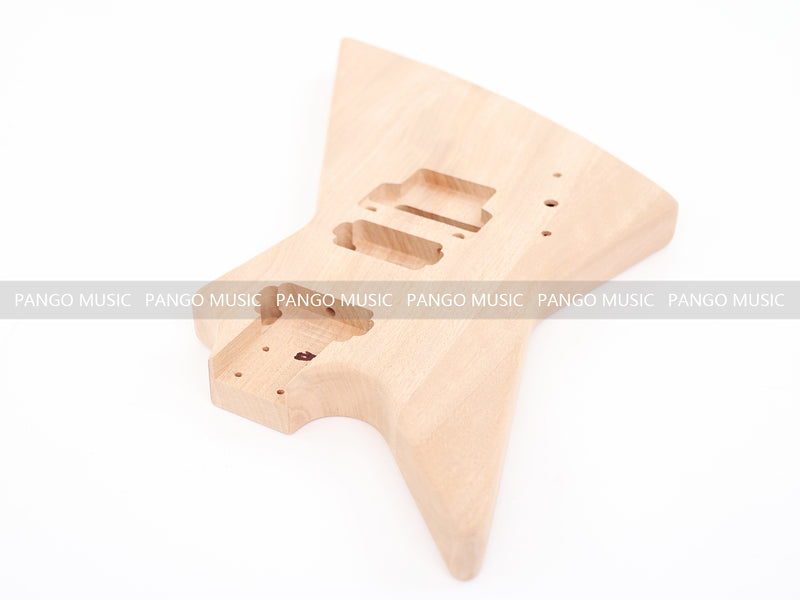 Left Hand Explorer Style DIY Electric Guitar Kit (PEX-404L)