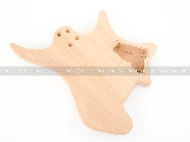Left-Handed Headless DIY Electric Guitar Kit (ZQN-018F, Fast Shipping, Tariff-free)