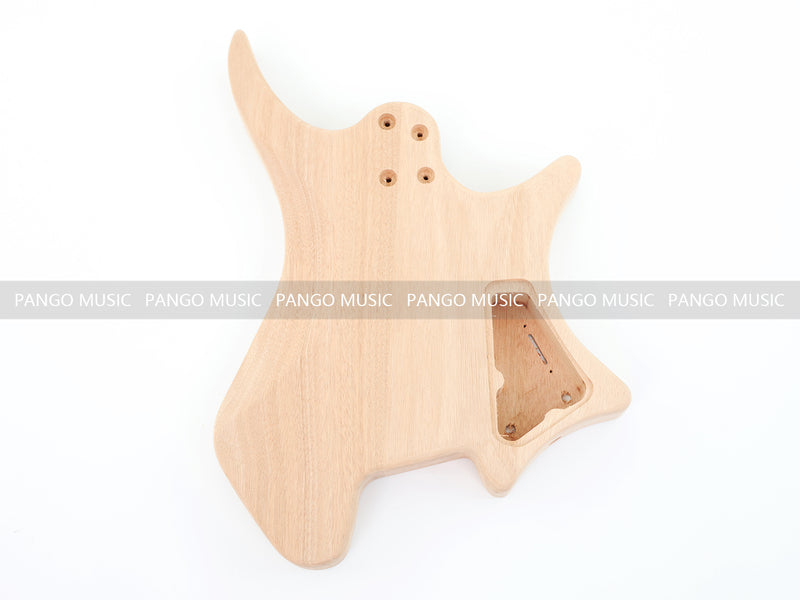 Left-Handed Headless DIY Electric Guitar Kit (ZQN-018S-X)