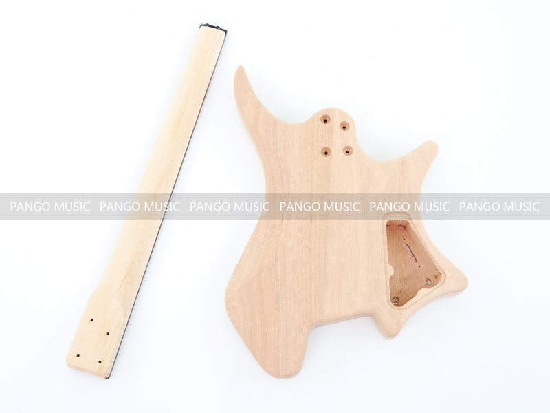 Left-Handed Headless DIY Electric Guitar Kit (ZQN-018S-X)