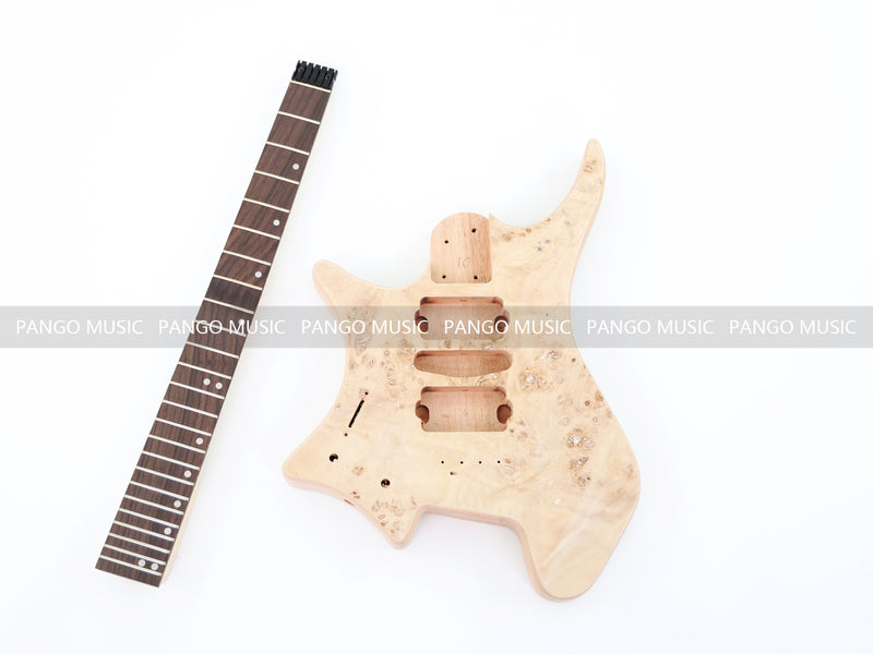 Left-Handed Headless DIY Electric Guitar Kit (ZQN-018S-X)