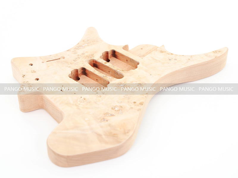 Left-Handed Headless DIY Electric Guitar Kit (ZQN-018S-X)