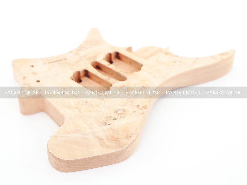 Left-Handed Headless DIY Electric Guitar Kit (ZQN-018F, Fast Shipping, Tariff-free)