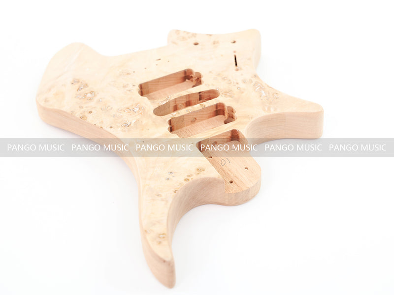 Left-Handed Headless DIY Electric Guitar Kit (ZQN-018S-X)