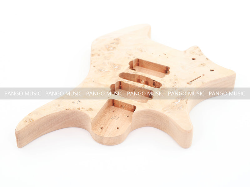 Left-Handed Headless DIY Electric Guitar Kit (ZQN-018F, Fast Shipping, Tariff-free)