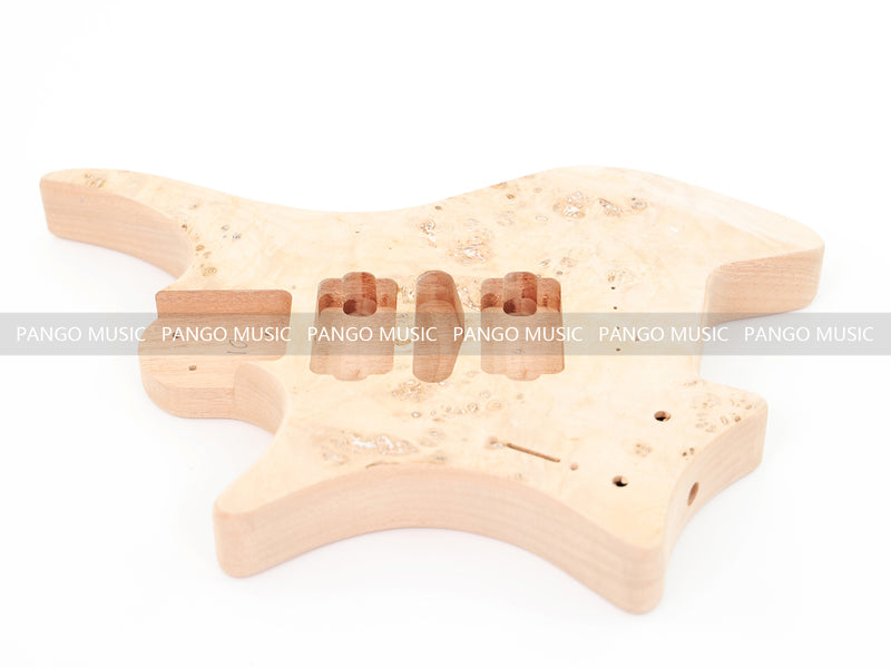 Left-Handed Headless DIY Electric Guitar Kit (ZQN-018F, Fast Shipping, Tariff-free)