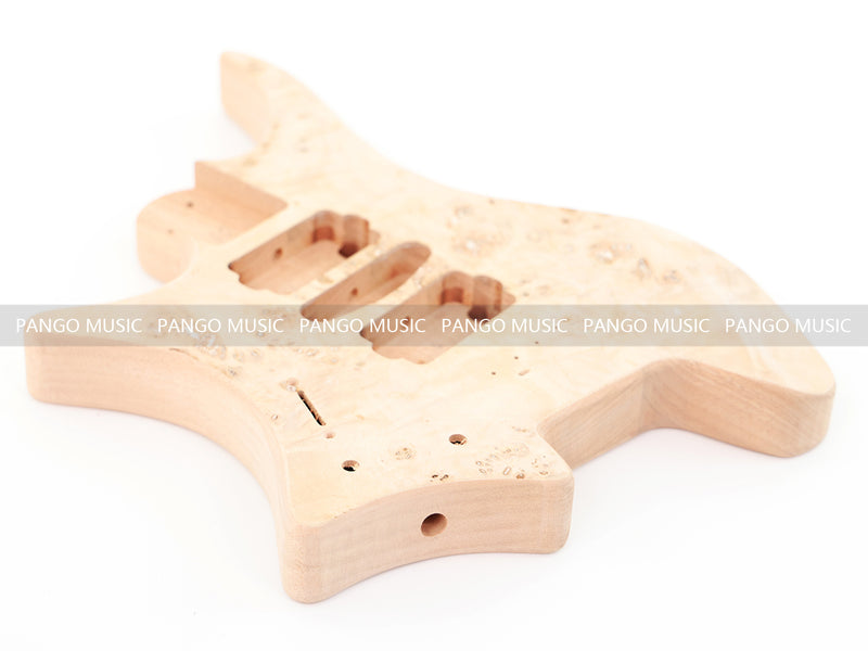 Left-Handed Headless DIY Electric Guitar Kit (ZQN-018F, Fast Shipping, Tariff-free)