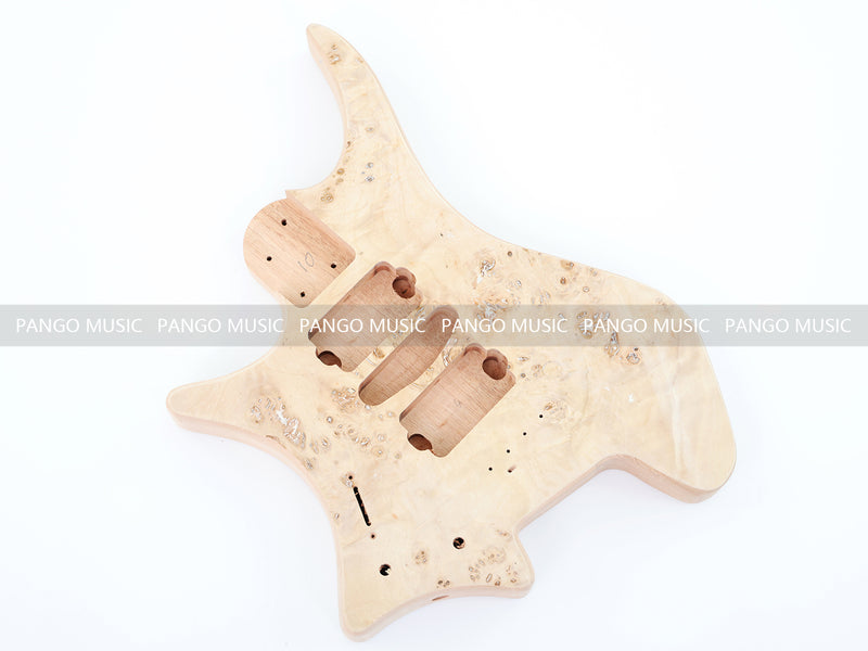 Left-Handed Headless DIY Electric Guitar Kit (ZQN-018F, Fast Shipping, Tariff-free)