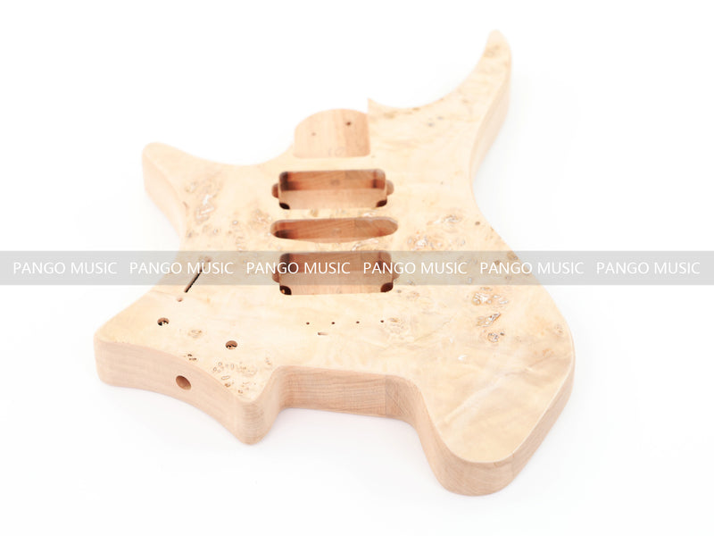 Left-Handed Headless DIY Electric Guitar Kit (ZQN-018F, Fast Shipping, Tariff-free)