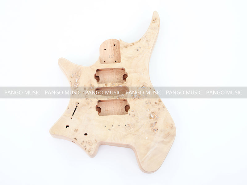 Left-Handed Headless DIY Electric Guitar Kit (ZQN-018S-X)