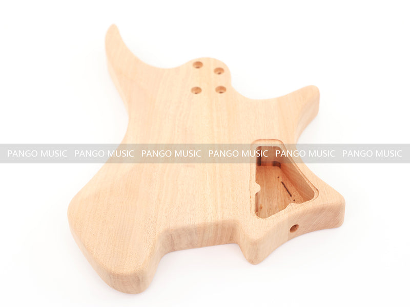 Left-Handed Headless DIY Electric Guitar Kit (ZQN-019F, Fast Shipping, Tariff-free)