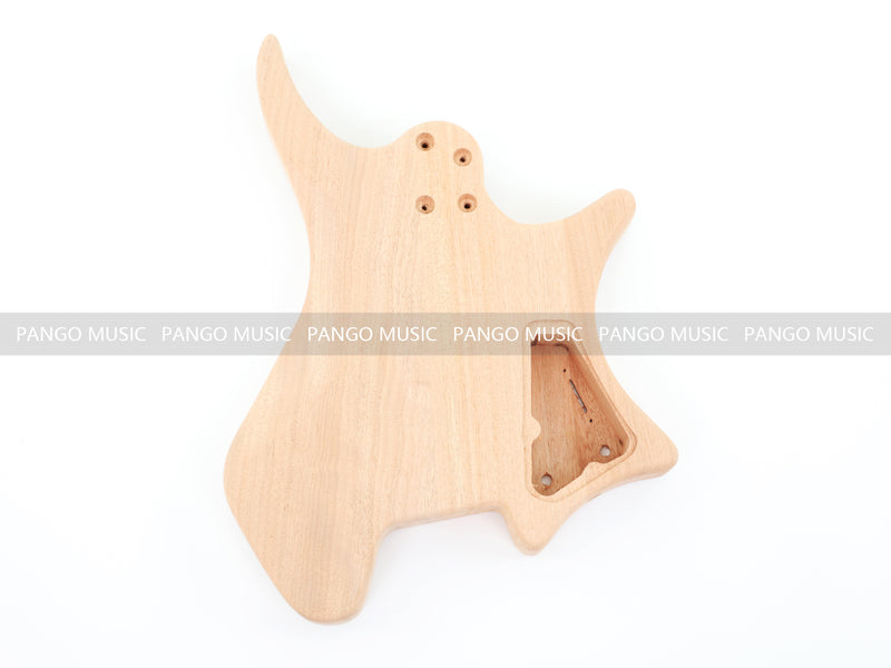 Left-Handed Headless DIY Electric Guitar Kit (ZQN-019F, Fast Shipping, Tariff-free)