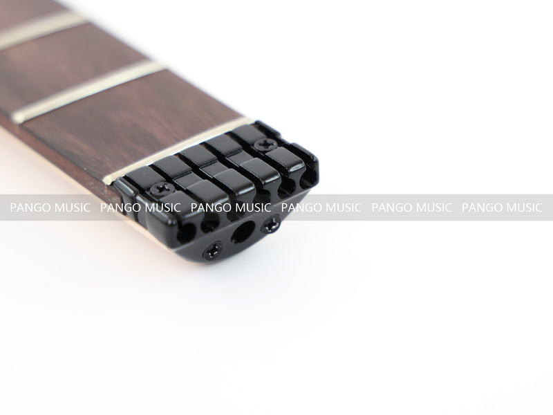 Left-Handed Headless DIY Electric Guitar Kit (ZQN-019F, Fast Shipping, Tariff-free)